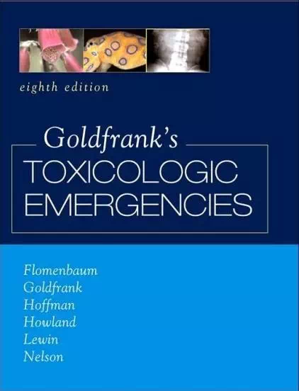 Goldfranks Toxicologic Emergencies - Robert Hoffman